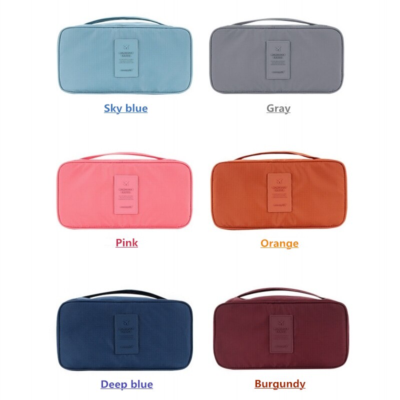 Bra Underwear Travel Bag Women’s Suitcase Organizer