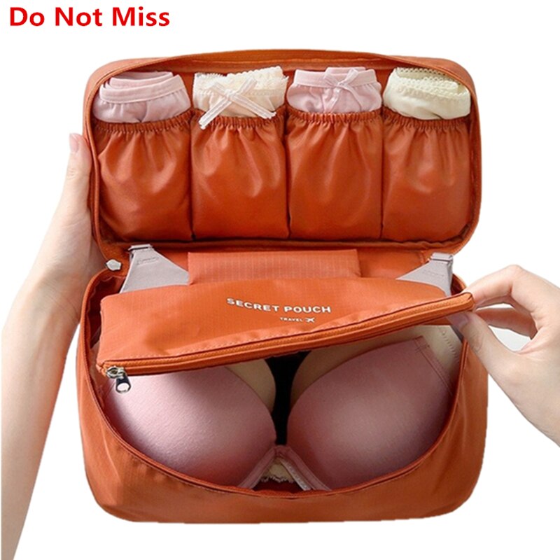 Bra Underwear Travel Bag Women’s Suitcase Organizer