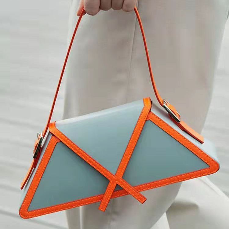 Bolso de mano minimalista de moda para mujer