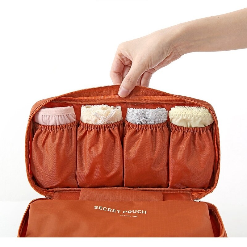 Bra Underwear Travel Bag Women’s Suitcase Organizer